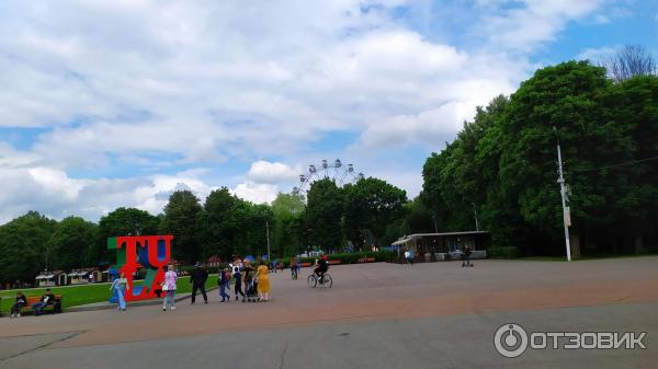 Центральный парк культуры и отдыха им. П. П. Белоусова (Россия, Тула) фото