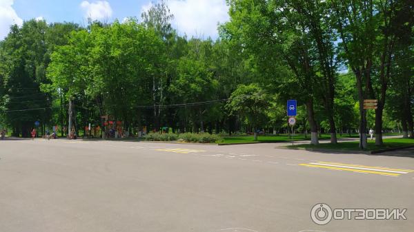 Центральный парк культуры и отдыха им. П. П. Белоусова (Россия, Тула) фото