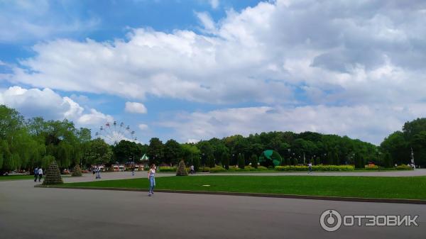 Центральный парк культуры и отдыха им. П. П. Белоусова (Россия, Тула) фото