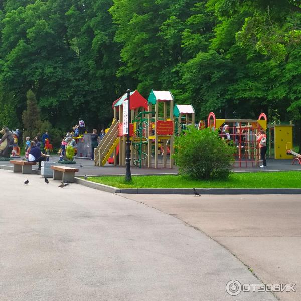 Центральный парк культуры и отдыха им. П. П. Белоусова (Россия, Тула) фото