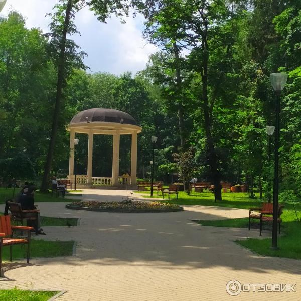 Центральный парк культуры и отдыха им. П. П. Белоусова (Россия, Тула) фото