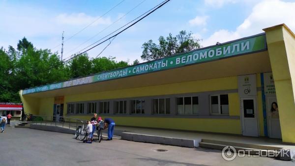 Центральный парк культуры и отдыха им. П. П. Белоусова (Россия, Тула) фото