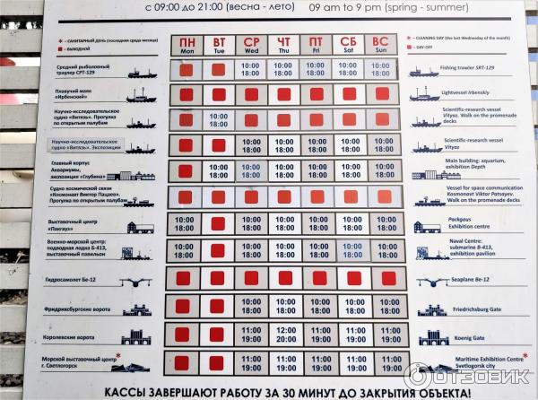 Музей Мирового океана (Россия, Калининград)