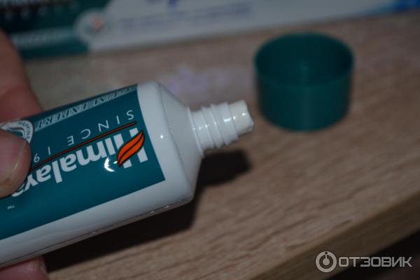 Зубная паста Himalaya Herbals Sparkly White фото