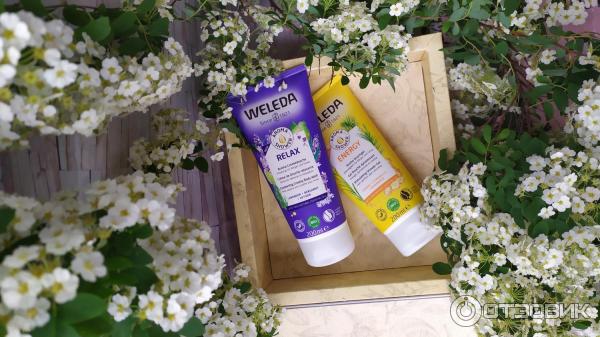 Гель для душа Энергия Weleda Aroma Energy Stimulating Shower Gel