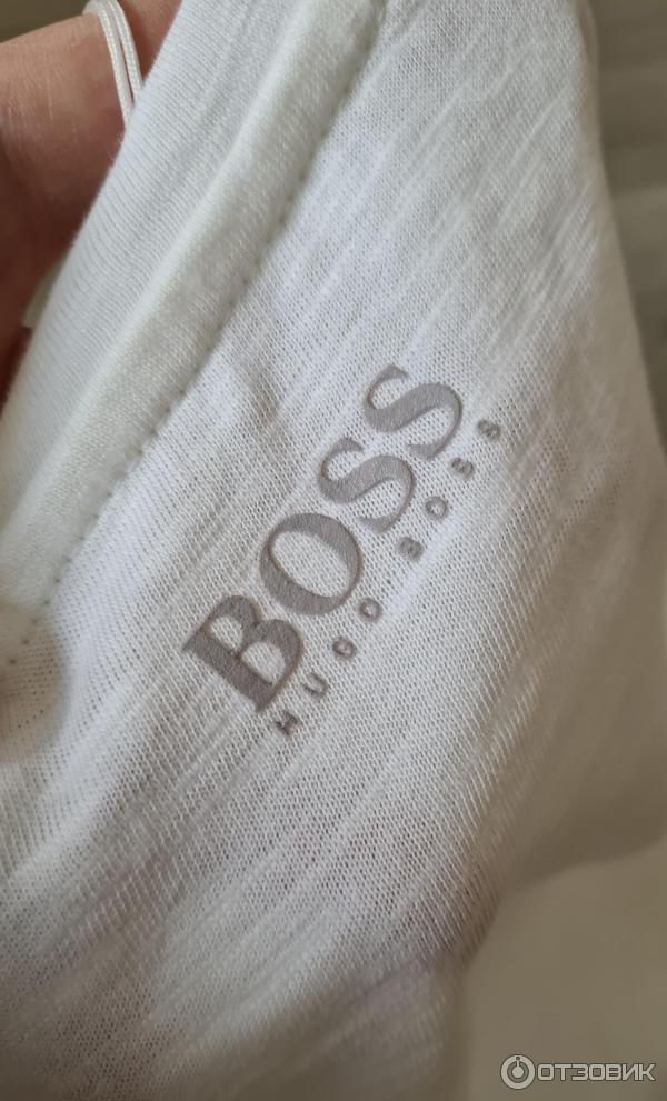 Футболка женская Hugo Boss фото