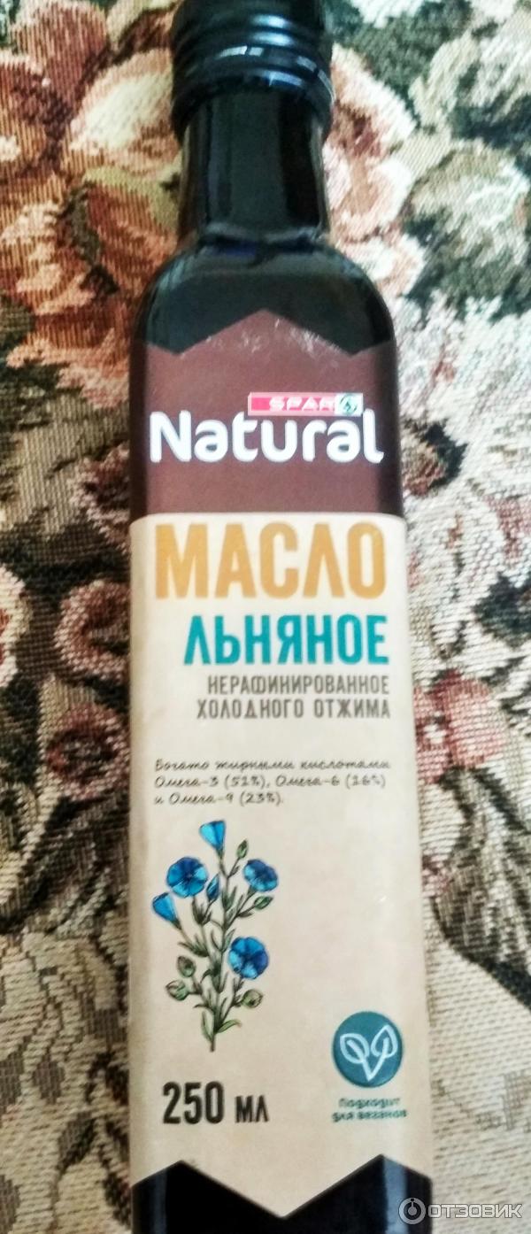 Льняное масло Spar Natural