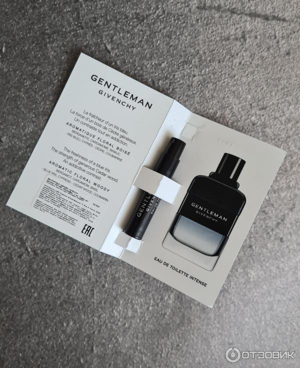 Туалетная вода Givenchy Gentleman фото