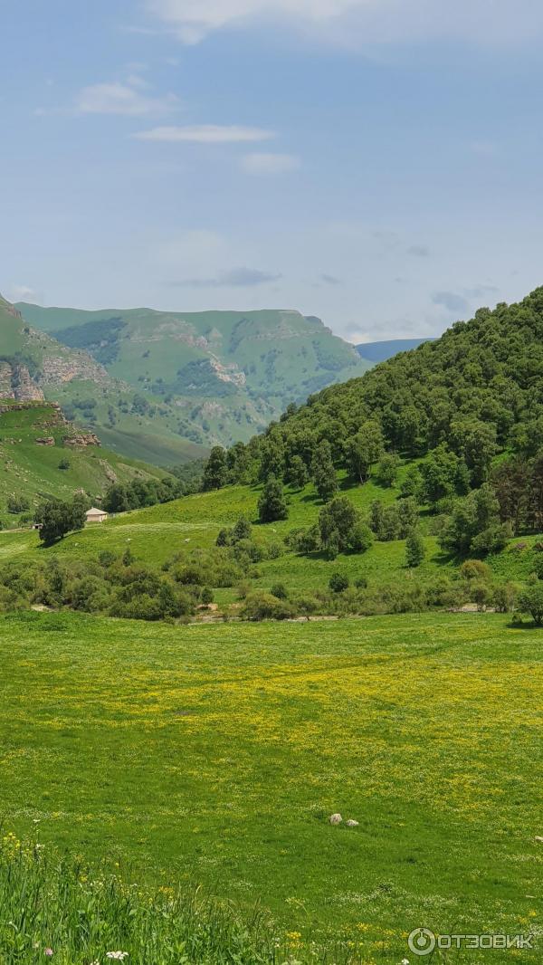 Плато Большой Бермамыт (Россия, Карачаево-Черкесия) фото