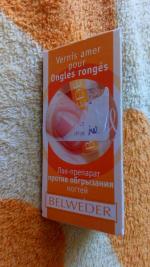 Лак-препарат Belweder против обгрызания ногтей фото