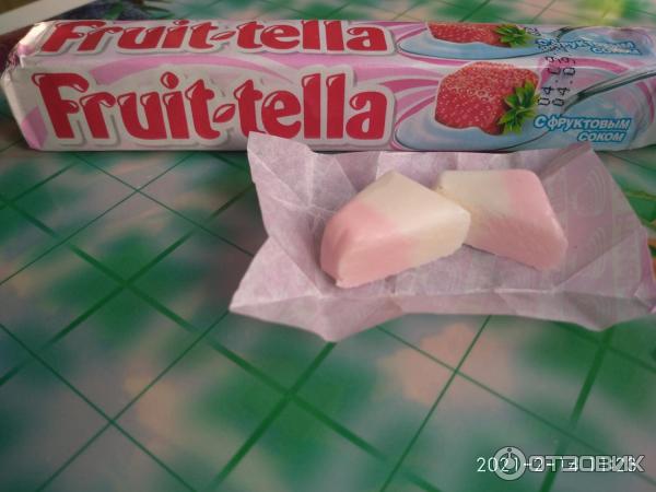 Жевательные конфеты Fruit-tella