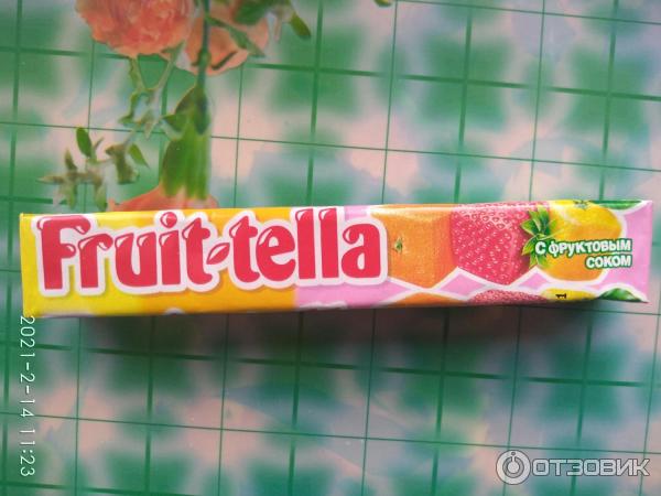 Жевательные конфеты Fruit-tella