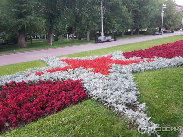 Площадь Павших борцов (Россия, Волгоград) фото