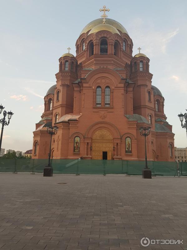 Площадь Павших борцов (Россия, Волгоград) фото