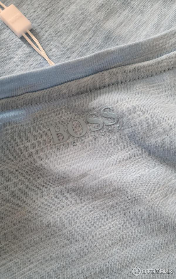 Футболка женская Hugo Boss фото