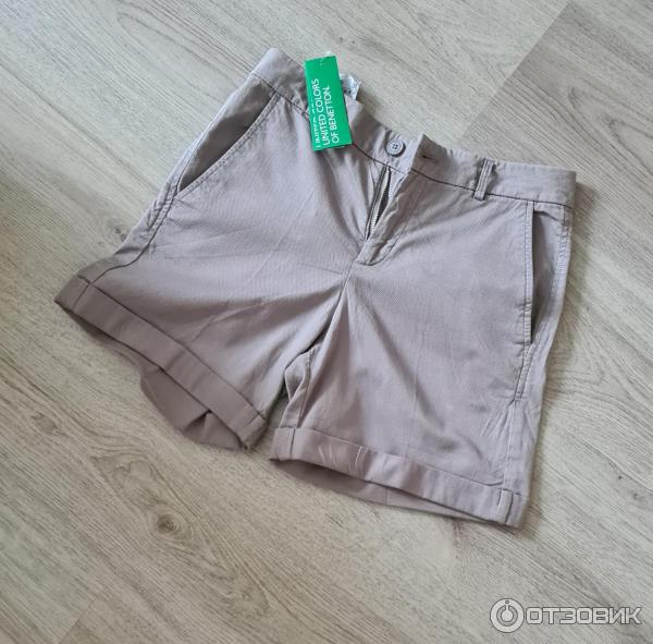 Шорты женские Benetton Jeans фото