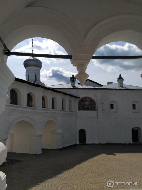 Спасо-Прилуцкий Димитриев православный монастырь (Россия, Вологда) фото