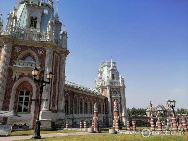 Музей-заповедник Царицыно (Россия, Москва) фото