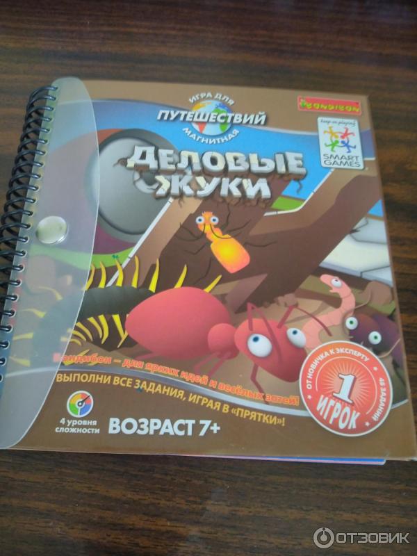 Развивающая игра Bondibon Деловые жуки фото