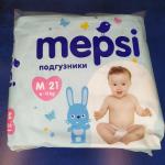 Подгузники Mepsi фото