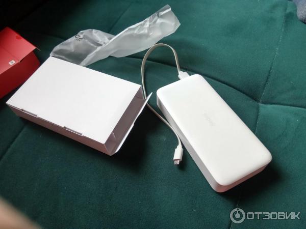 Внешний аккумулятор Redmi Power Bank Fast Charge 20000 mAh фото