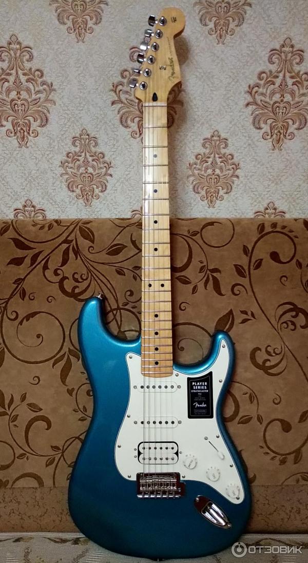 Электрогитара Fender Player Stratocaster HSS MN Tidepool