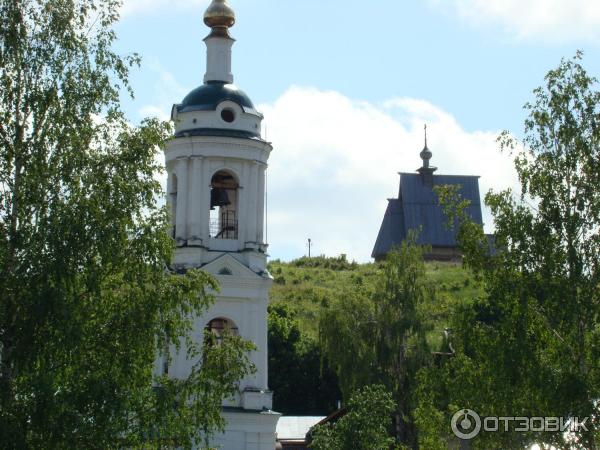 Вид на гору Левитана с Волги