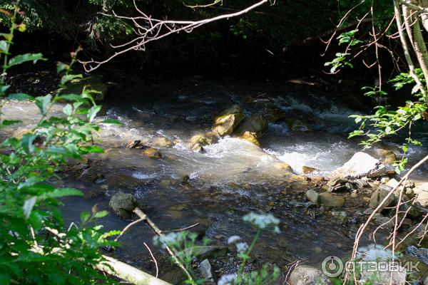 Дорога к водопаду Гук 2