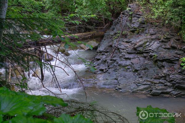 Дорога к водопаду Гук 4