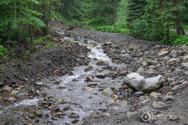 Дорога к водопаду Гук 14