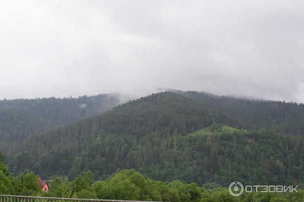 По дороге к водопаду Гук