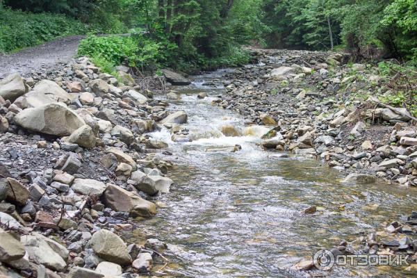 Дорога к водопаду Гук 12