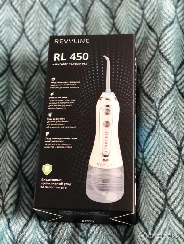 Портативный ирригатор Revyline RL 450 фото