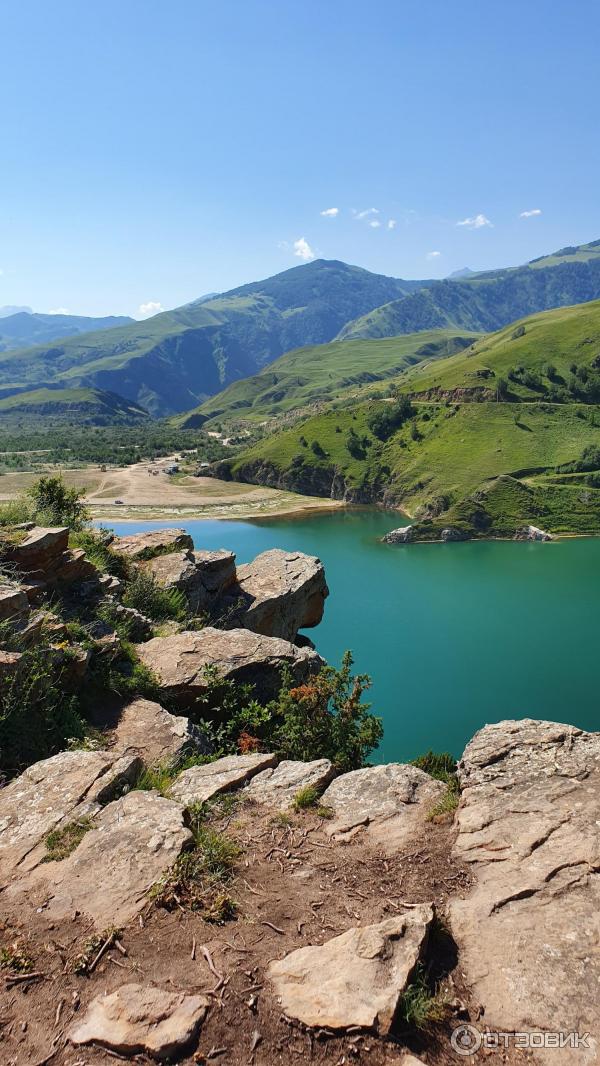 Озеро Гижгит (Россия, Кабардино-Балкария) фото