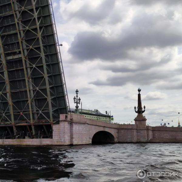 Пролет Троицкого моста