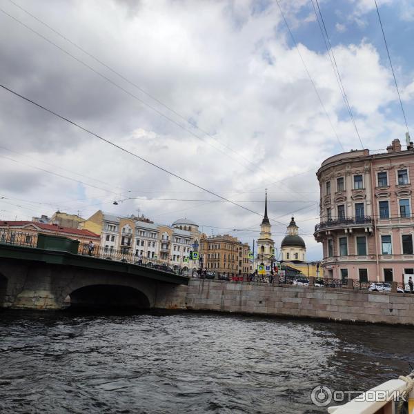 Церковь Симеона и Анны, мост Белинского