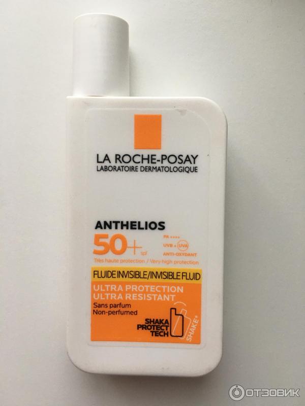 Ультралегкий флюид La Roche-Posay Anthelios XL SPF 50+ фото