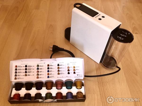 Кофемашина Krups Nespresso Essenza Mini C-30 фото