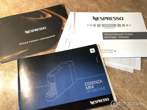 Кофемашина Krups Nespresso Essenza Mini C-30 фото