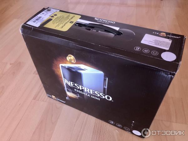 Кофемашина Krups Nespresso Essenza Mini C-30 фото