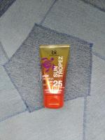 Крем для лица BelKosmex Sun Tropez SPF 25 против веснушек и пигментных пятен фото