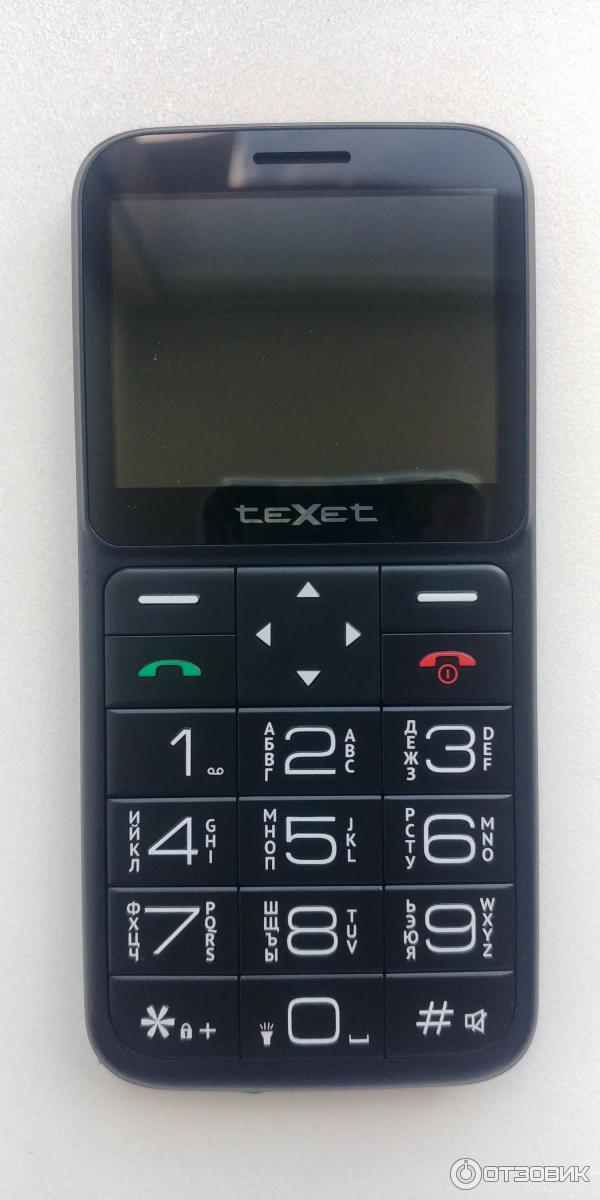Мобильный телефон Texet TM-B226 фото