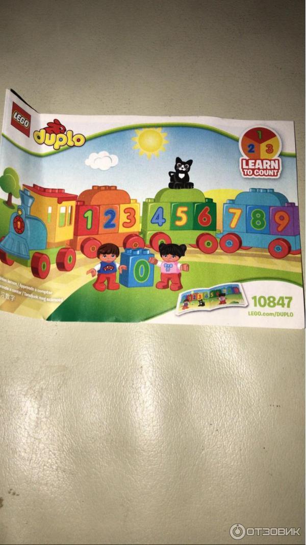 Конструктор Lego duplo Learn To Count фото