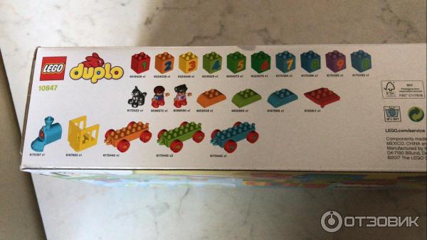 Конструктор Lego duplo Learn To Count фото