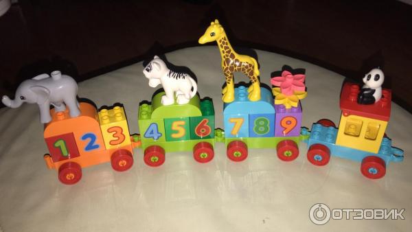 Конструктор Lego duplo Learn To Count фото