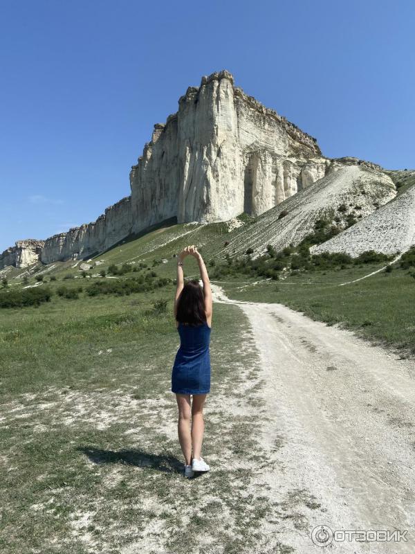 Белая скала / Ак-Кая (Крым) фото