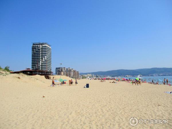 Пляжи Солнечного Берега (Болгария) фото