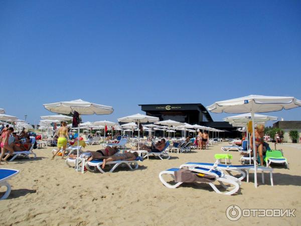 Пляжи Солнечного Берега (Болгария) фото