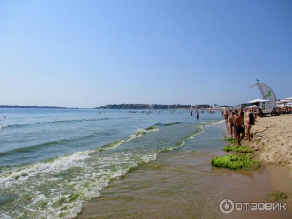 Пляжи Солнечного Берега (Болгария) фото