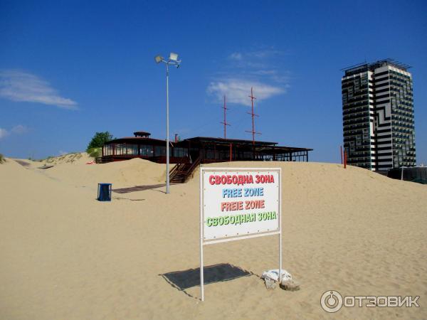 Пляжи Солнечного Берега (Болгария) фото